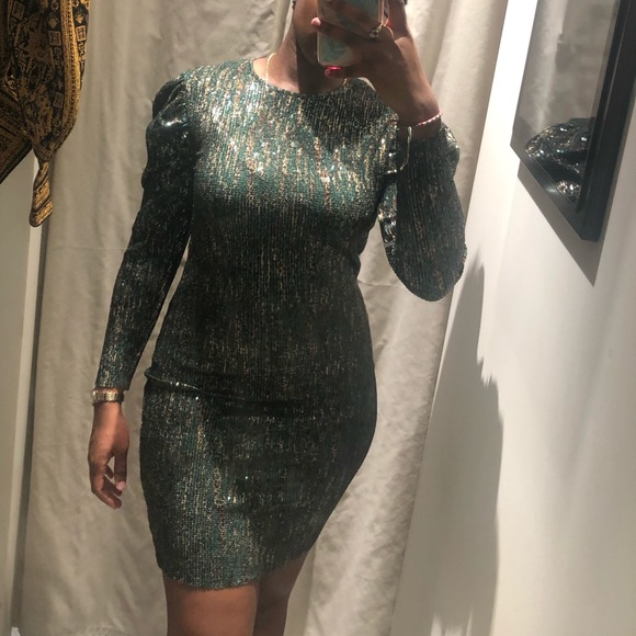 Zara limited edition sequins dress - Picture 2 of 5